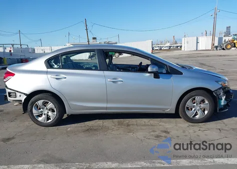 2015 Honda Civic Lx из США, поврежденный, VIN 19XFB2F56FE240723